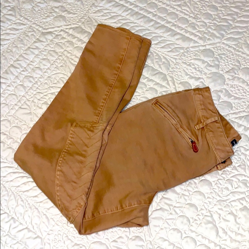 Riding themed pants
